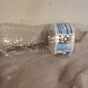 Great Value Purified Drinking Water Bottle - Clear Plastic with Blue Label